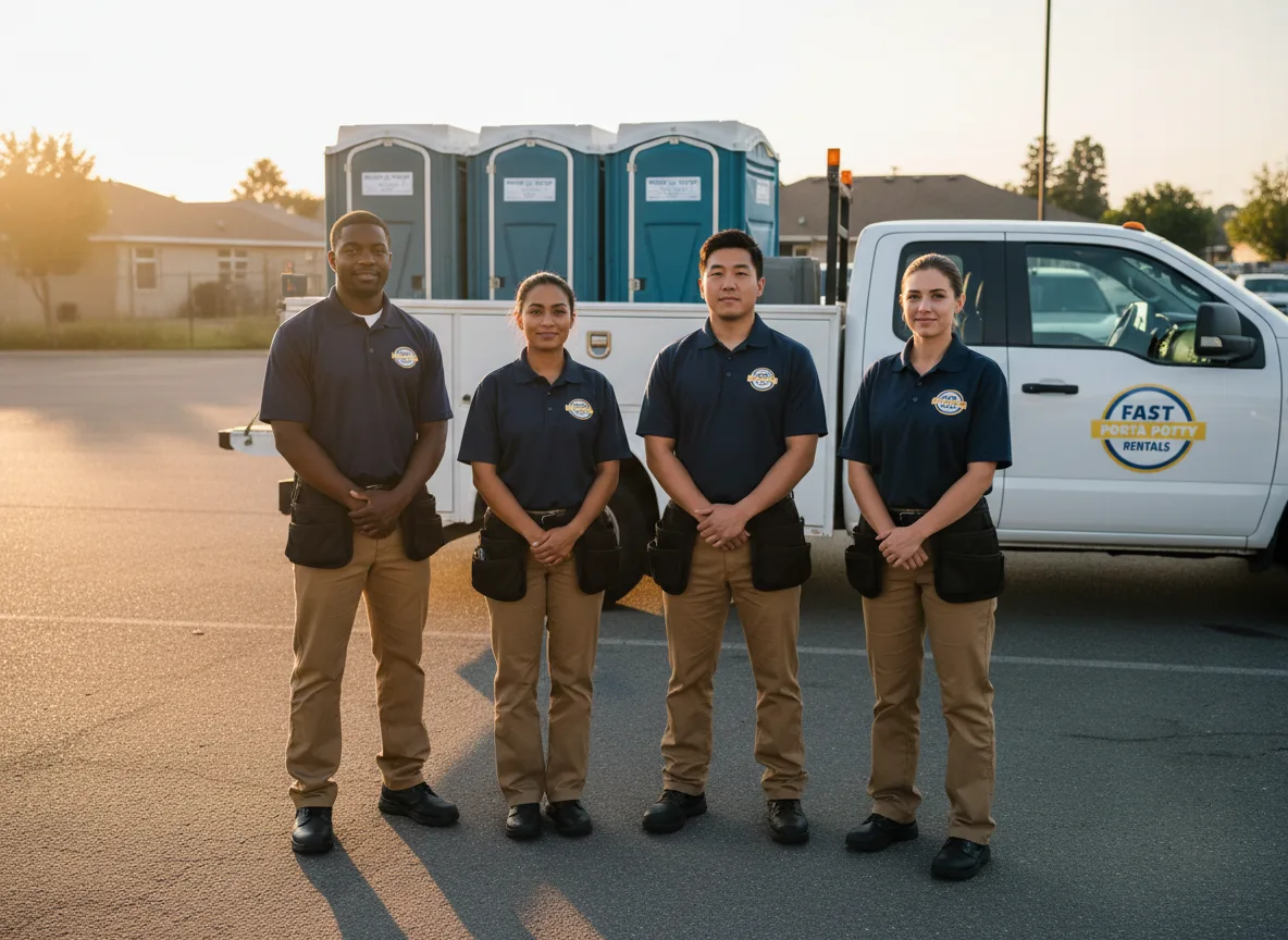 Standard Porta Potty Rentals company in Lamesa, TX