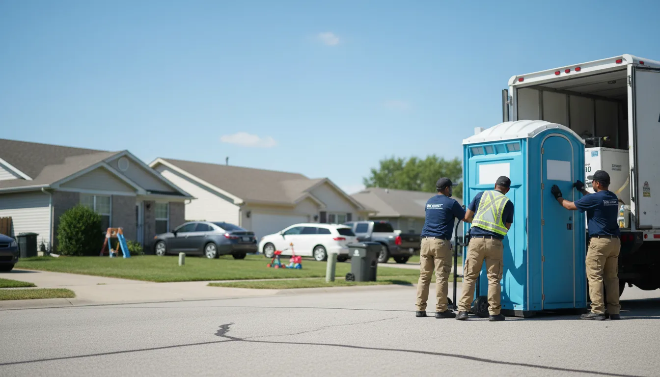 Standard Porta Potty Rentals in Lamesa, TX near me